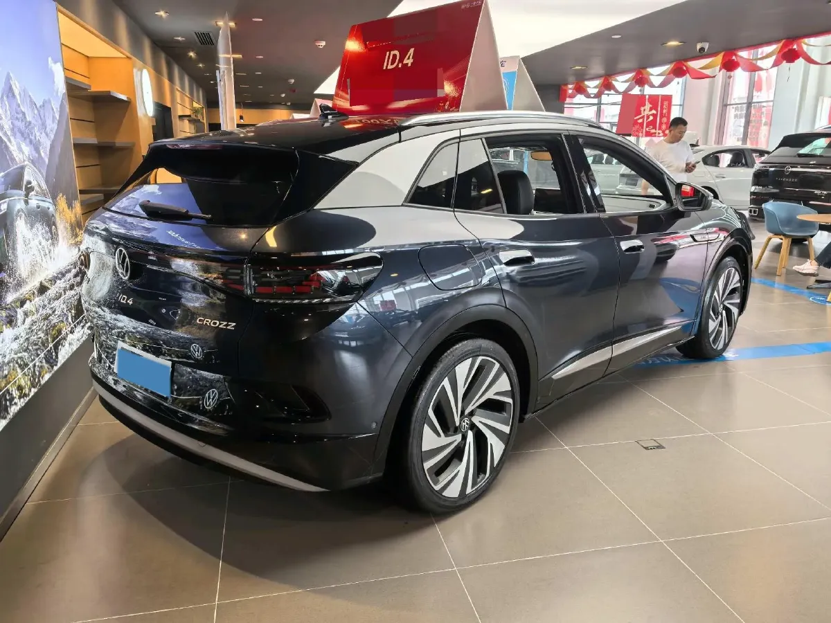 2022 Volkswagen ID.4 Crozz BEV 84.8KWH,autocango,china used car exporter,china ev exporter,chinese used car exporter,chinese used ev exporter