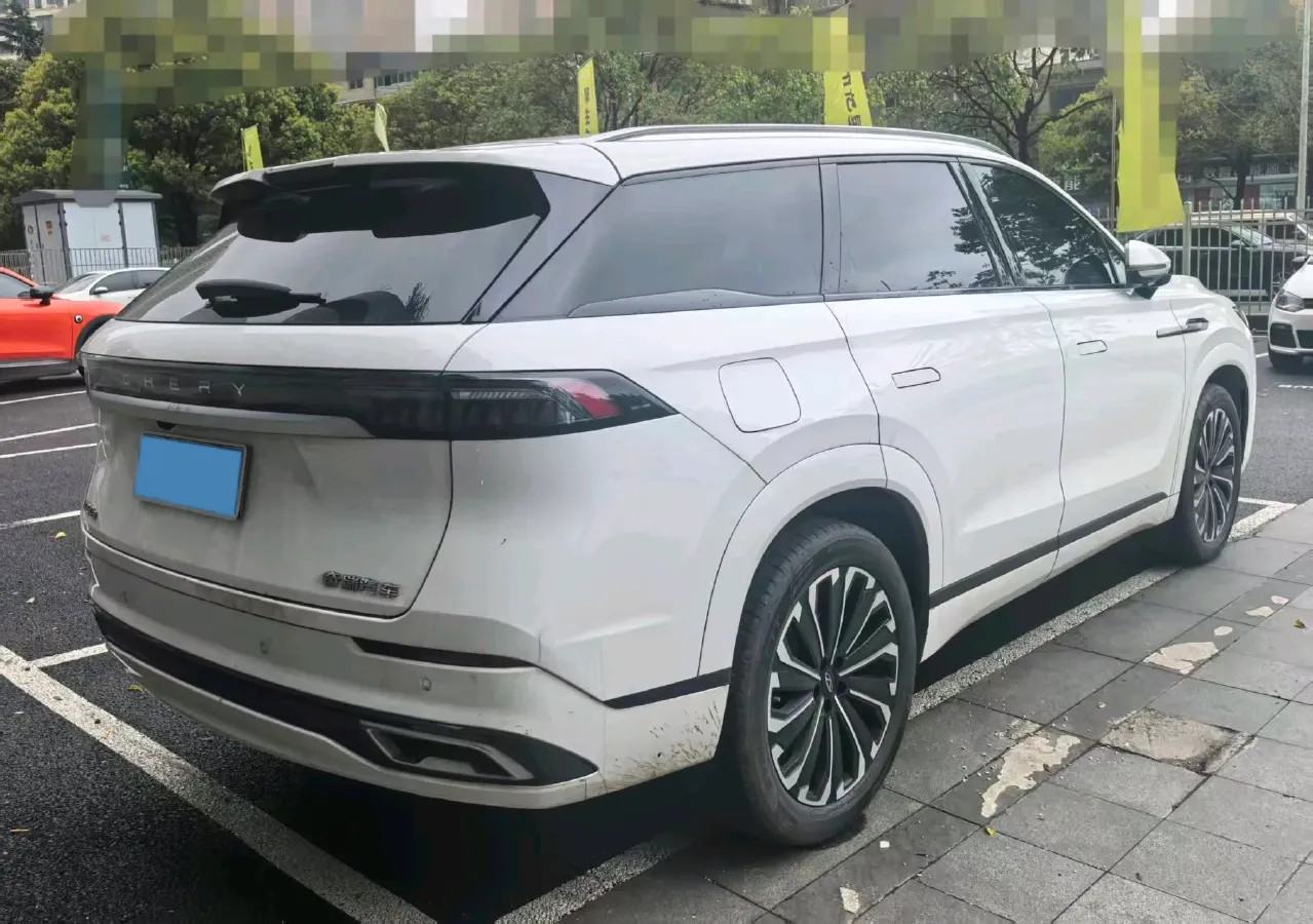 2024 Chery Tiggo 9 2.0T 261HP L4 8AT,autocango,china used car exporter,china ev exporter,chinese used car exporter,chinese used ev exporter