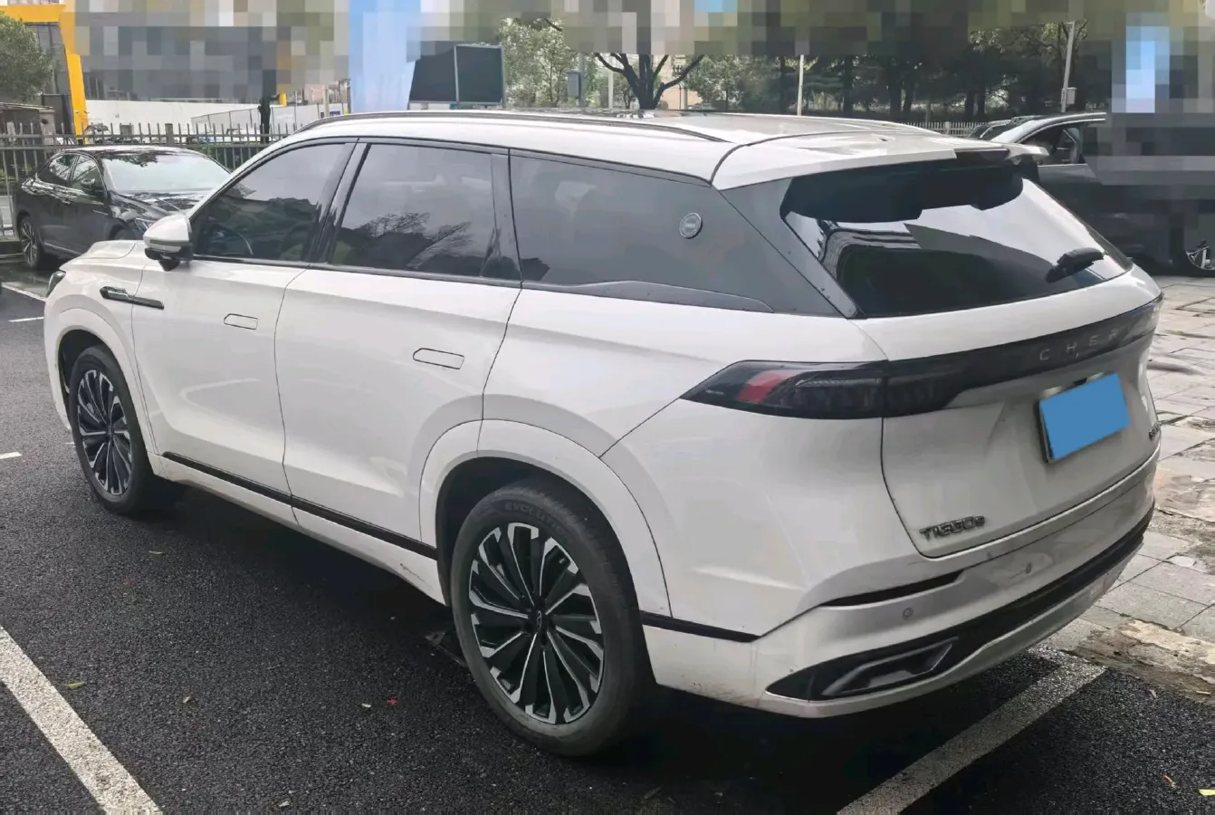 2024 Chery Tiggo 9 2.0T 261HP L4 8AT,autocango,china used car exporter,china ev exporter,chinese used car exporter,chinese used ev exporter