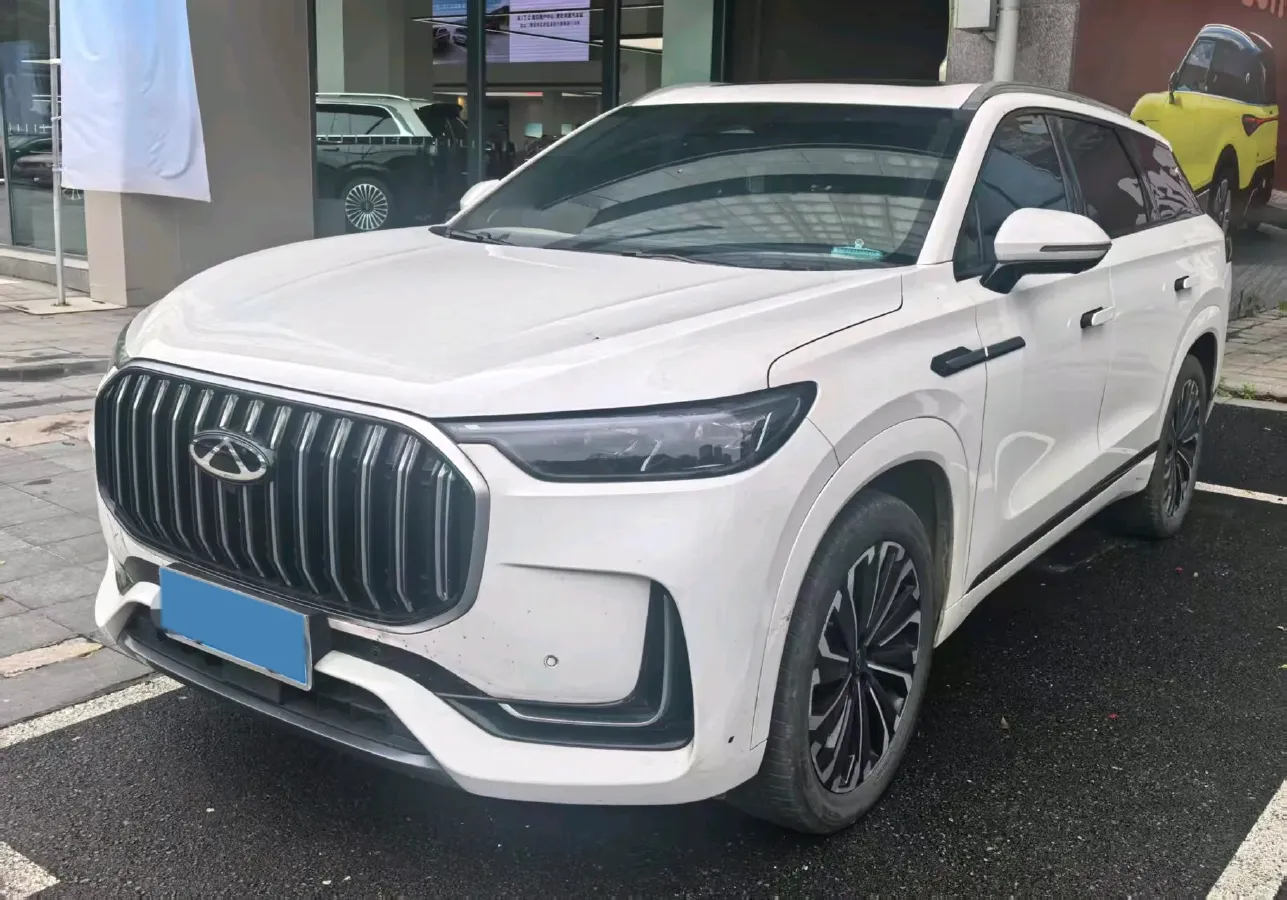 2024 Chery Tiggo 9 2.0T 261HP L4 8AT,autocango,china used car exporter,china ev exporter,chinese used car exporter,chinese used ev exporter