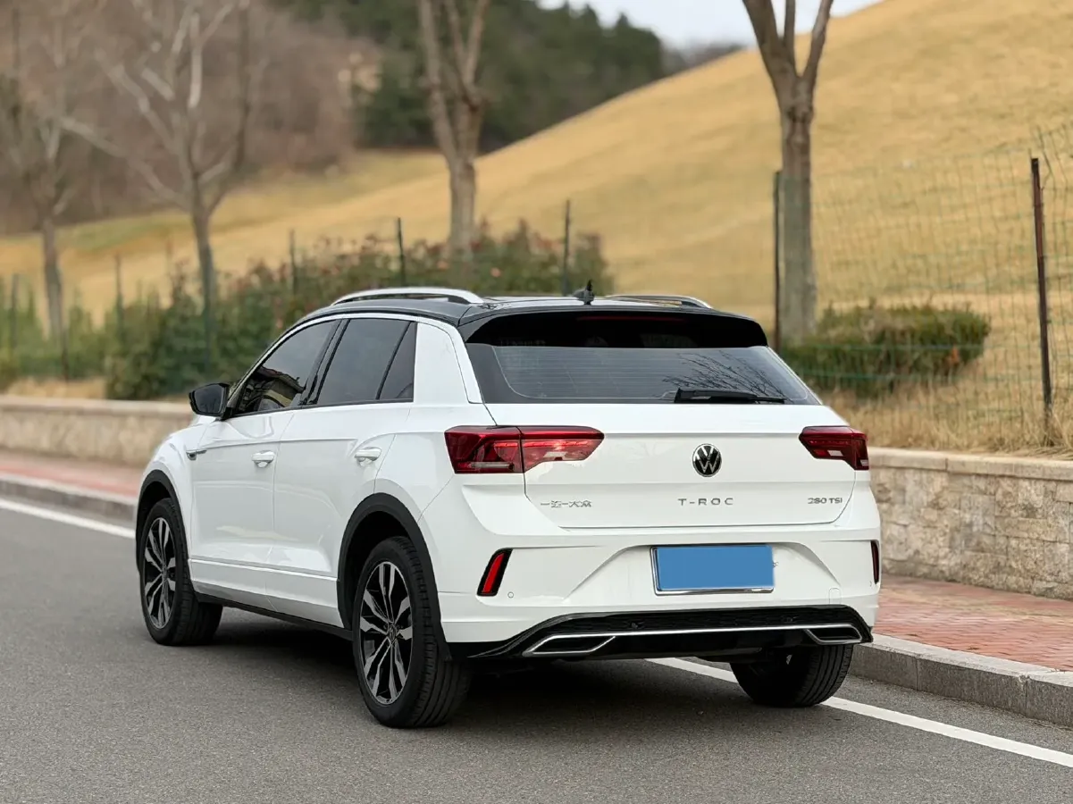 2022 Volkswagen T-Roc 1.4T 150HP L4 7DCT,autocango,china used car exporter,china ev exporter,chinese used car exporter,chinese used ev exporter