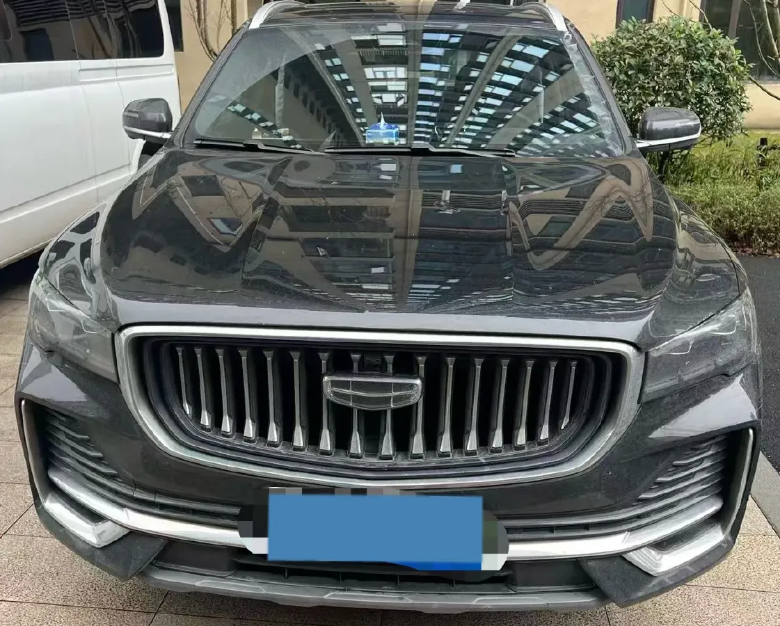 2024 Geely Monjaro 2.0T 218HP L4 7DCT,autocango,china used car exporter,china ev exporter,chinese used car exporter,chinese used ev exporter
