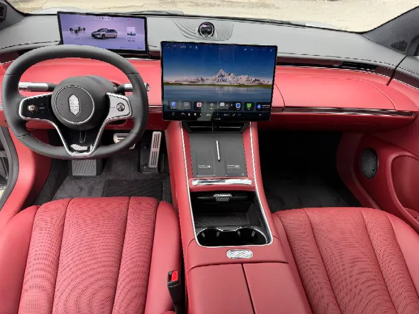 2025 Luxeed S7 BEV 100KWH,autocango,china used car exporter,china ev exporter,chinese used car exporter,chinese used ev exporter