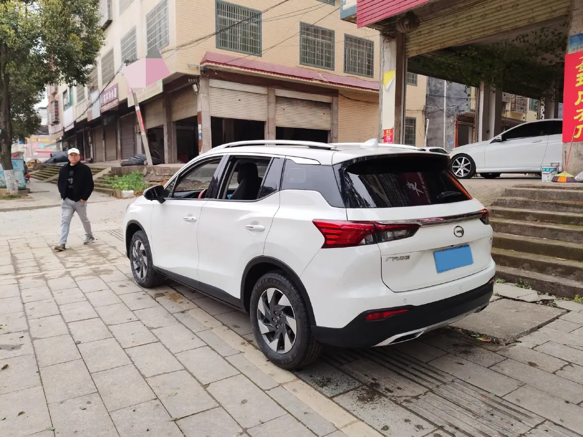 2021 GAC Trumpchi GS4 1.5T 169HP L4 6AT,autocango,china used car exporter,china ev exporter,chinese used car exporter,chinese used ev exporter