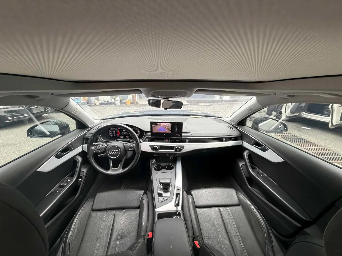 2020 Audi A4L 2.0T 150HP L4 7DCT,autocango,china used car exporter,china ev exporter,chinese used car exporter,chinese used ev exporter
