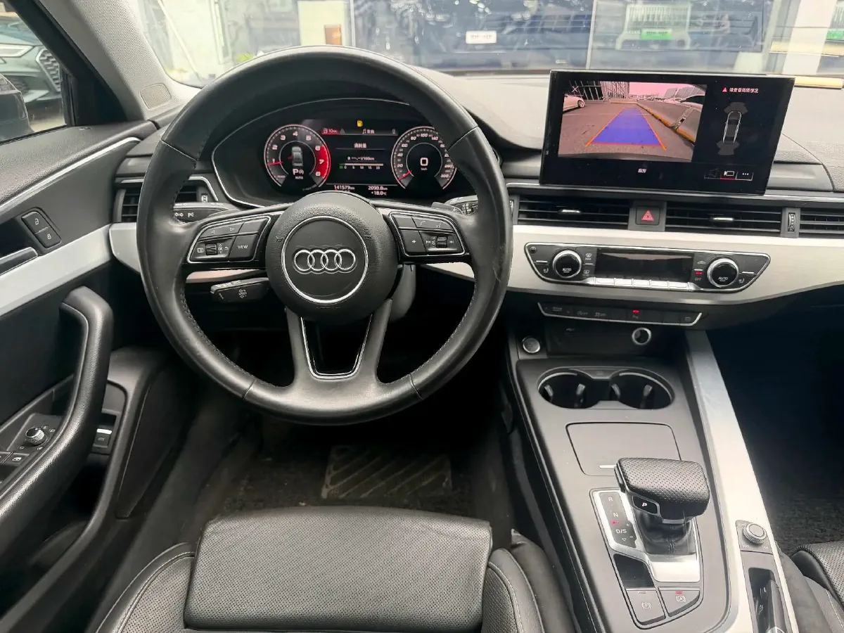 2020 Audi A4L 2.0T 150HP L4 7DCT,autocango,china used car exporter,china ev exporter,chinese used car exporter,chinese used ev exporter