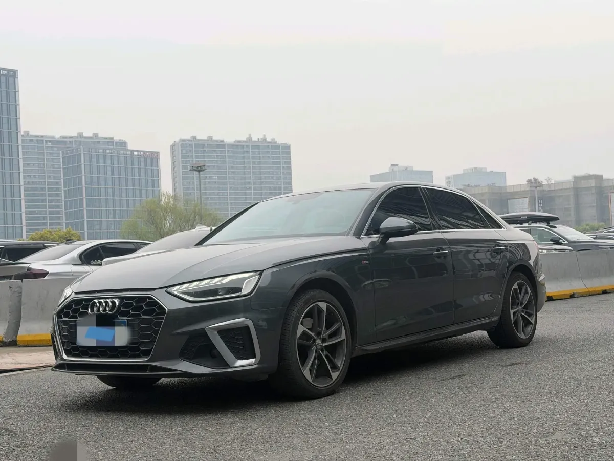 2020 Audi A4L 2.0T 150HP L4 7DCT,autocango,china used car exporter,china ev exporter,chinese used car exporter,chinese used ev exporter
