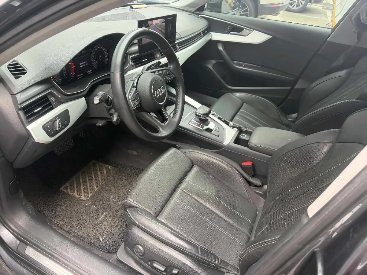 2020 Audi A4L 2.0T 150HP L4 7DCT,autocango,china used car exporter,china ev exporter,chinese used car exporter,chinese used ev exporter