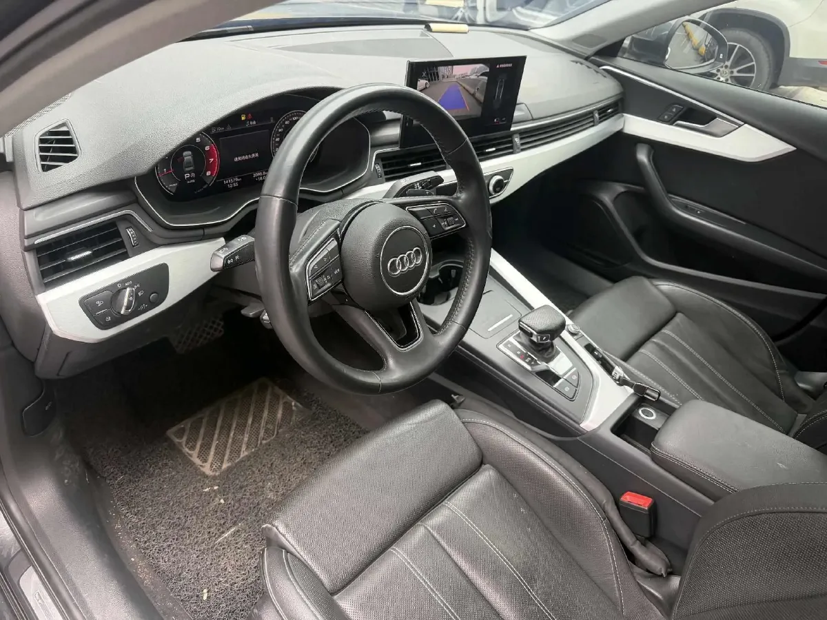 2020 Audi A4L 2.0T 150HP L4 7DCT,autocango,china used car exporter,china ev exporter,chinese used car exporter,chinese used ev exporter