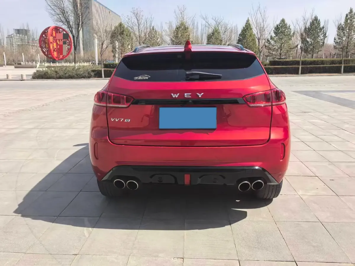 2017 WEY VV7 2.0T 234HP L4 7DCT,autocango,china used car exporter,china ev exporter,chinese used car exporter,chinese used ev exporter