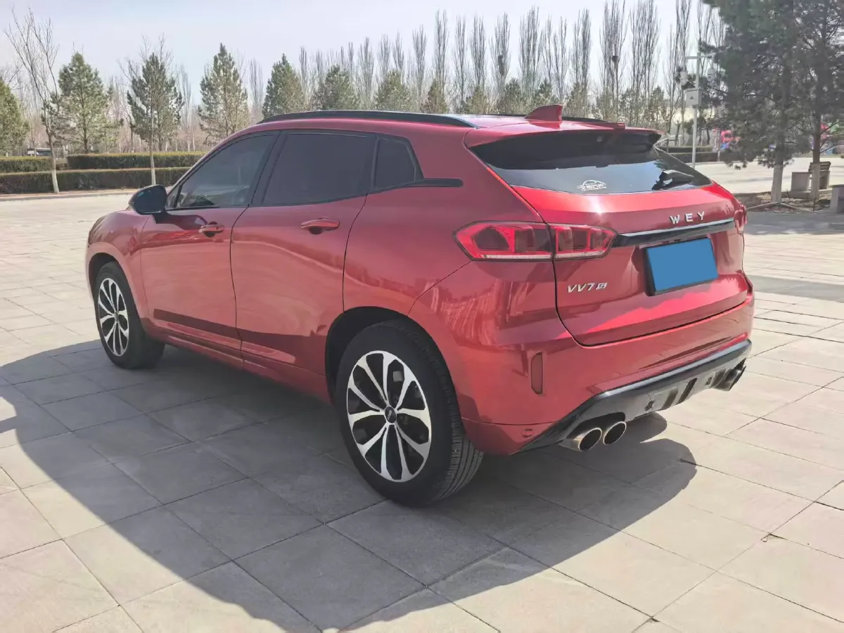 2017 WEY VV7 2.0T 234HP L4 7DCT,autocango,china used car exporter,china ev exporter,chinese used car exporter,chinese used ev exporter