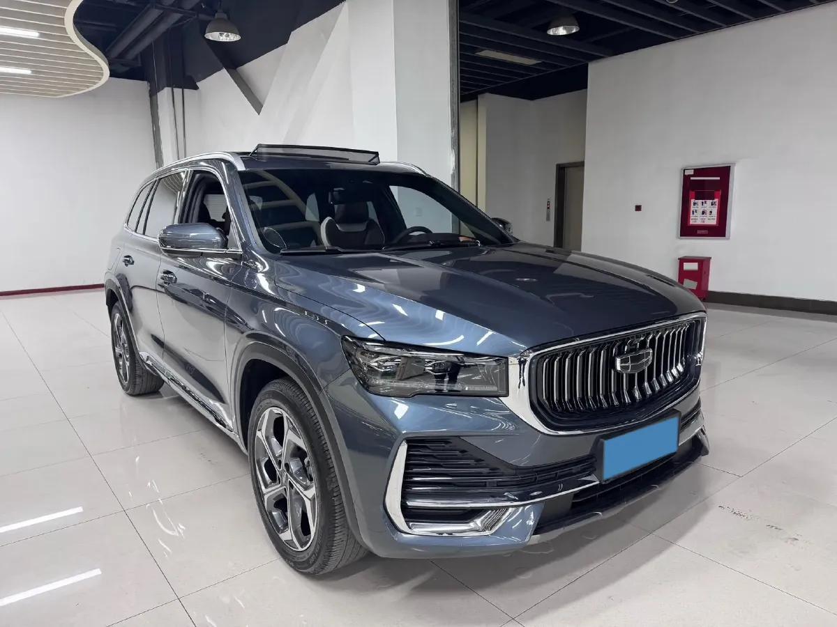 2024 Geely Monjaro 2.0T 238HP L4 8AT,autocango,china used car exporter,china ev exporter,chinese used car exporter,chinese used ev exporter