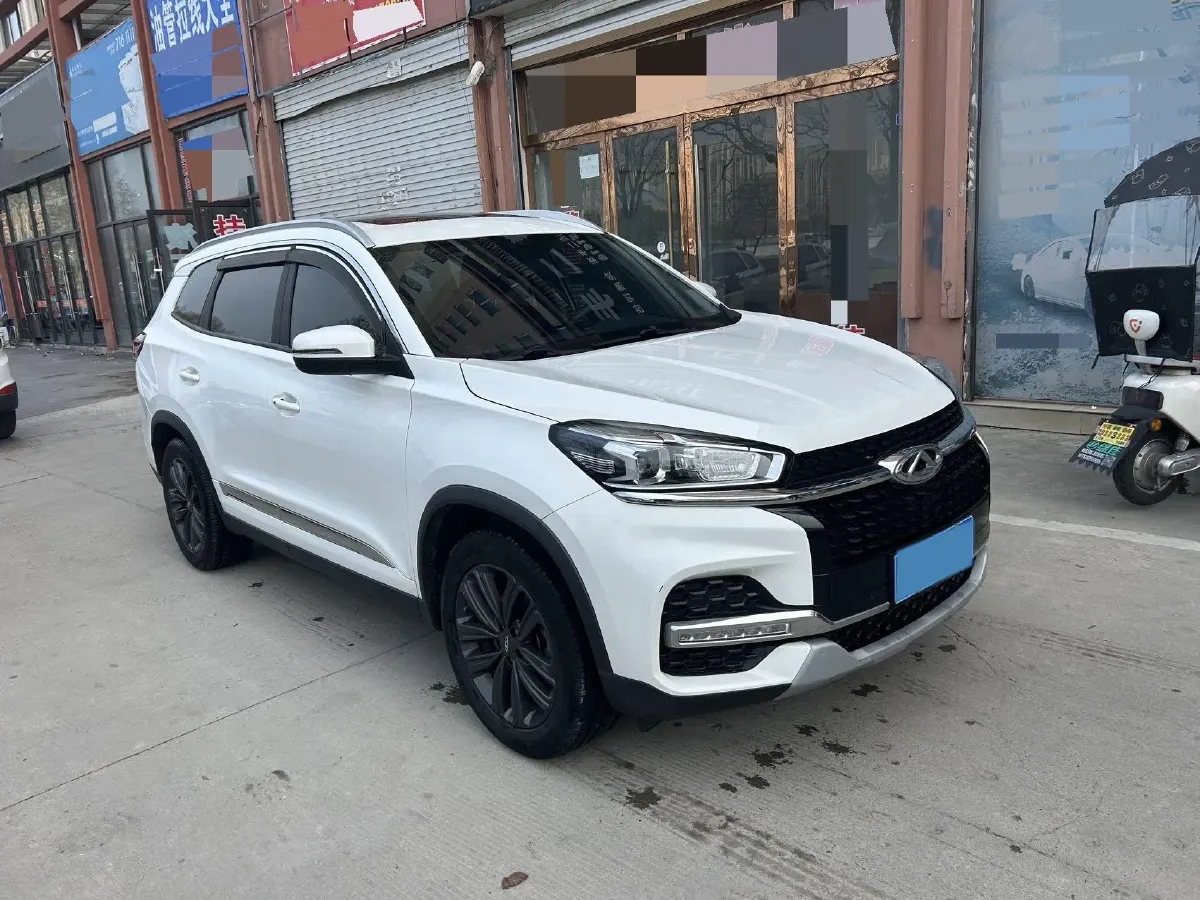 2019 Chery Tiggo 8 1.5T 156HP L4 6MT,autocango,china used car exporter,china ev exporter,chinese used car exporter,chinese used ev exporter