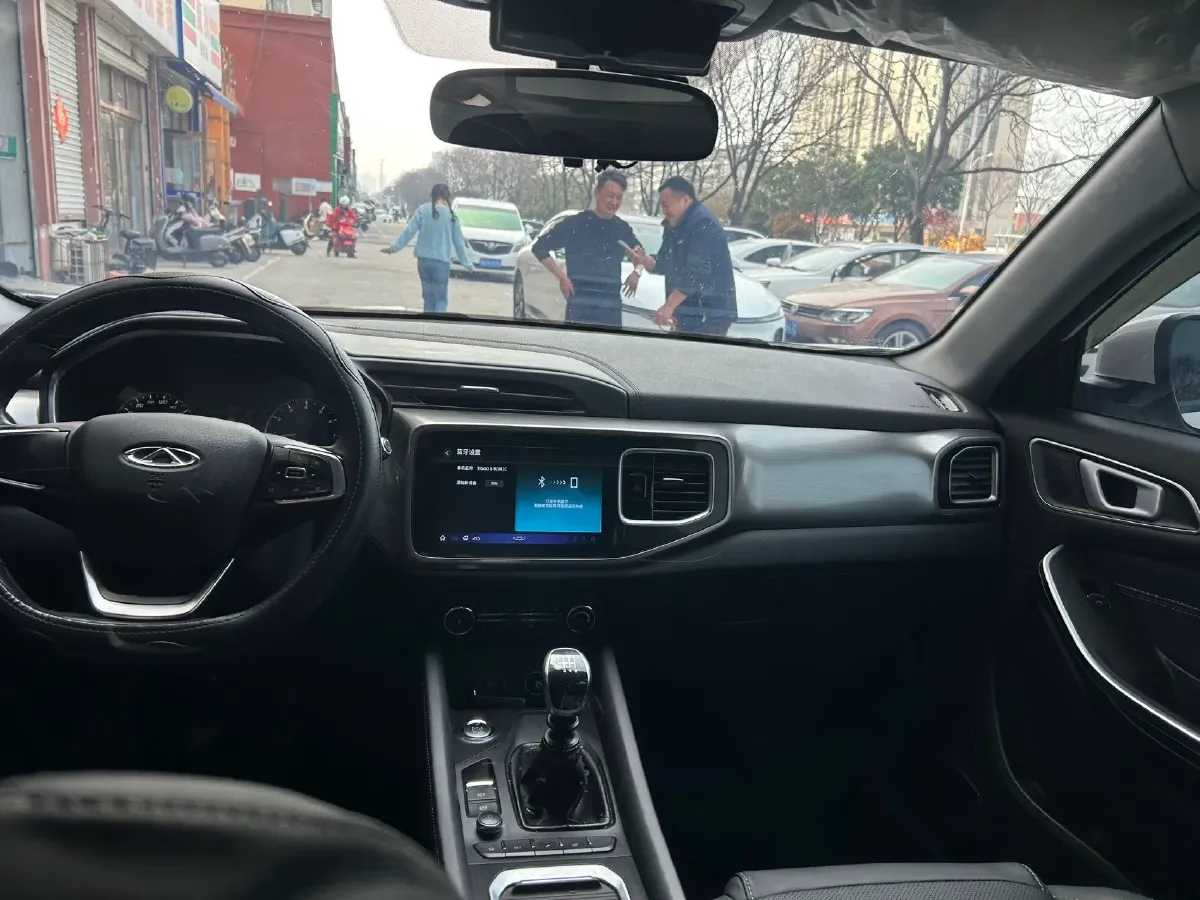 2019 Chery Tiggo 8 1.5T 156HP L4 6MT,autocango,china used car exporter,china ev exporter,chinese used car exporter,chinese used ev exporter