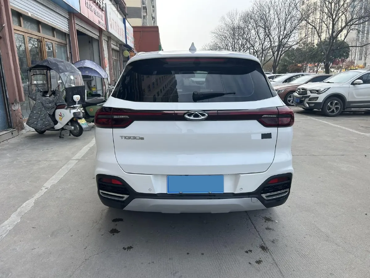 2019 Chery Tiggo 8 1.5T 156HP L4 6MT,autocango,china used car exporter,china ev exporter,chinese used car exporter,chinese used ev exporter