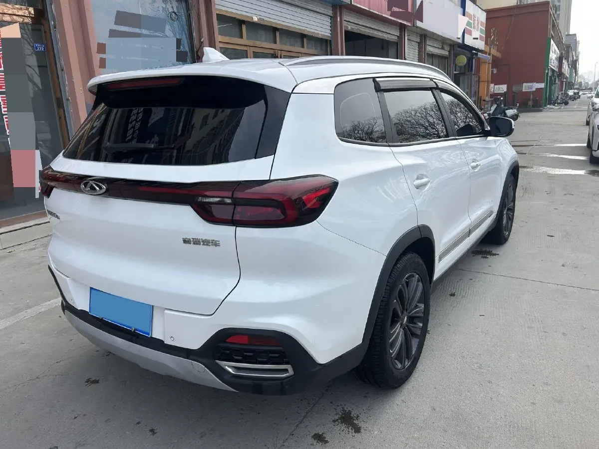 2019 Chery Tiggo 8 1.5T 156HP L4 6MT,autocango,china used car exporter,china ev exporter,chinese used car exporter,chinese used ev exporter