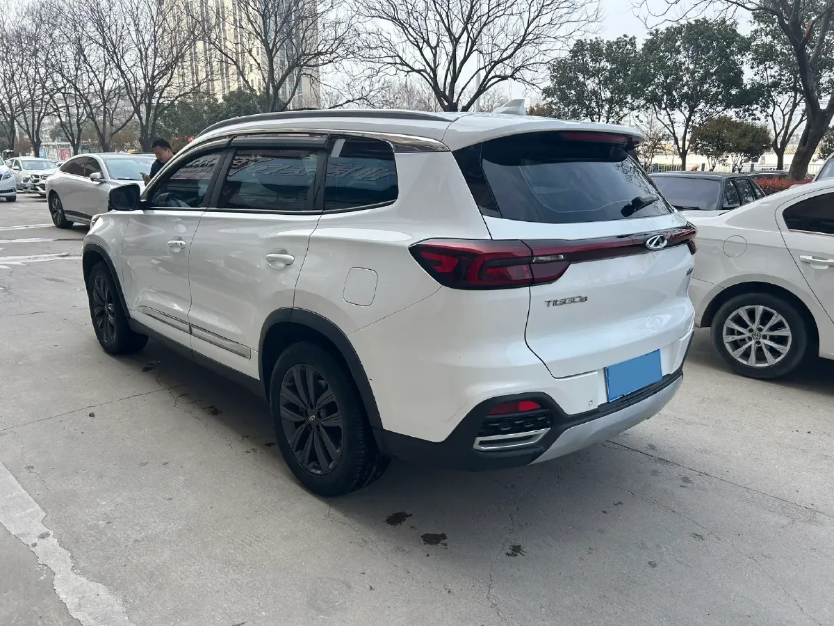 2019 Chery Tiggo 8 1.5T 156HP L4 6MT,autocango,china used car exporter,china ev exporter,chinese used car exporter,chinese used ev exporter