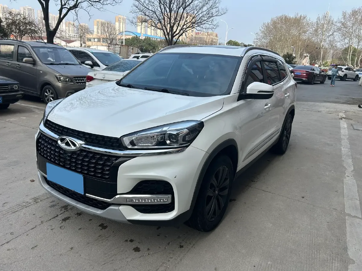 2019 Chery Tiggo 8 1.5T 156HP L4 6MT,autocango,china used car exporter,china ev exporter,chinese used car exporter,chinese used ev exporter