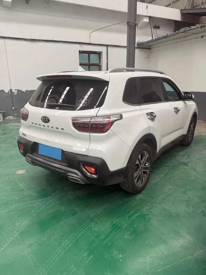2019 Kia Sportage R 2.0L 160HP L4 6AT,autocango,china used car exporter,china ev exporter,chinese used car exporter,chinese used ev exporter