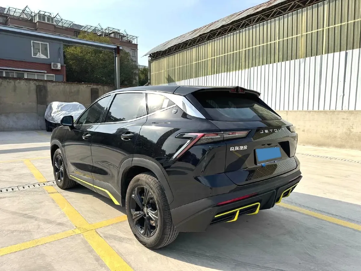 2024 Jetour DASHING 1.5T 156HP L4 6DCT,autocango,china used car exporter,china ev exporter,chinese used car exporter,chinese used ev exporter