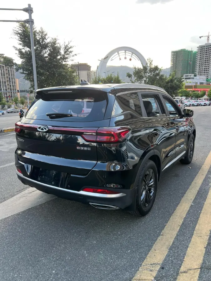 2020 Chery Tiggo 7 1.5T 156HP L4 6MT,autocango,china used car exporter,china ev exporter,chinese used car exporter,chinese used ev exporter