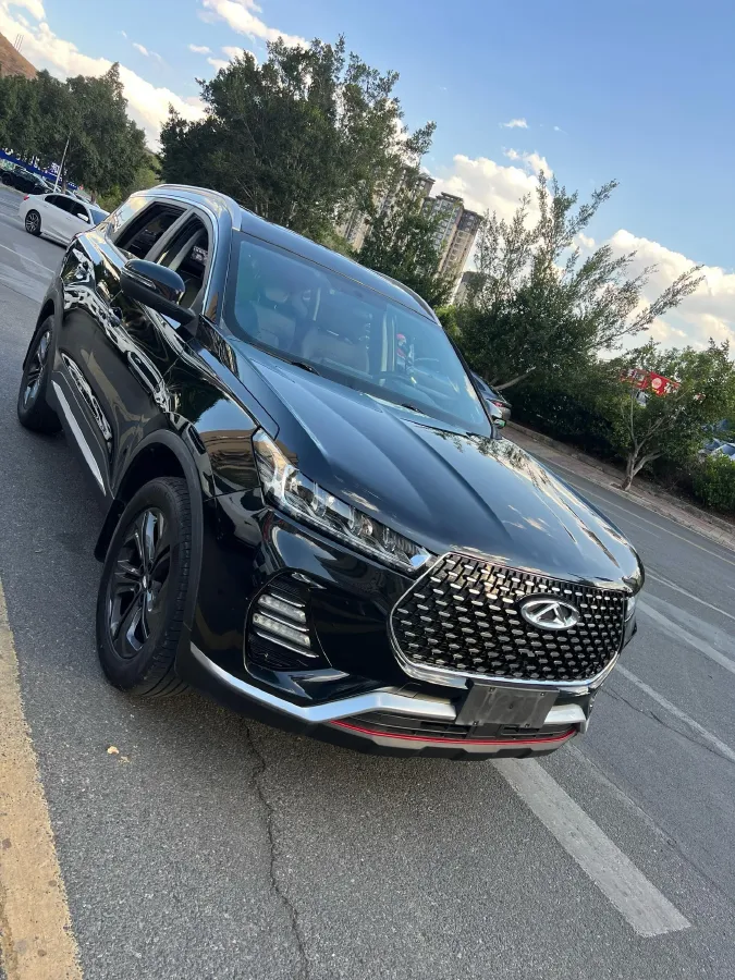 2020 Chery Tiggo 7 1.5T 156HP L4 6MT,autocango,china used car exporter,china ev exporter,chinese used car exporter,chinese used ev exporter