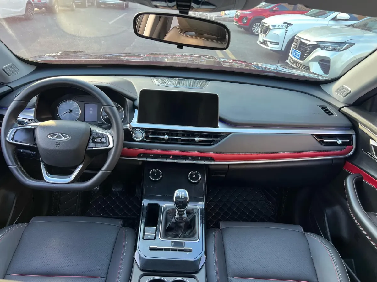 2020 Chery Tiggo 7 1.5T 156HP L4 6MT,autocango,china used car exporter,china ev exporter,chinese used car exporter,chinese used ev exporter