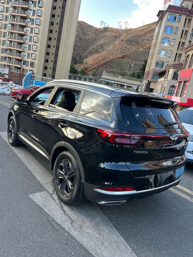 2020 Chery Tiggo 7 1.5T 156HP L4 6MT,autocango,china used car exporter,china ev exporter,chinese used car exporter,chinese used ev exporter