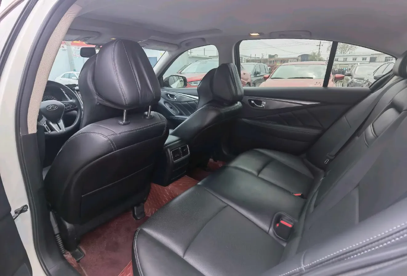 2022 Infiniti Q50L 2.0T 211HP L4 7AT,autocango,china used car exporter,china ev exporter,chinese used car exporter,chinese used ev exporter