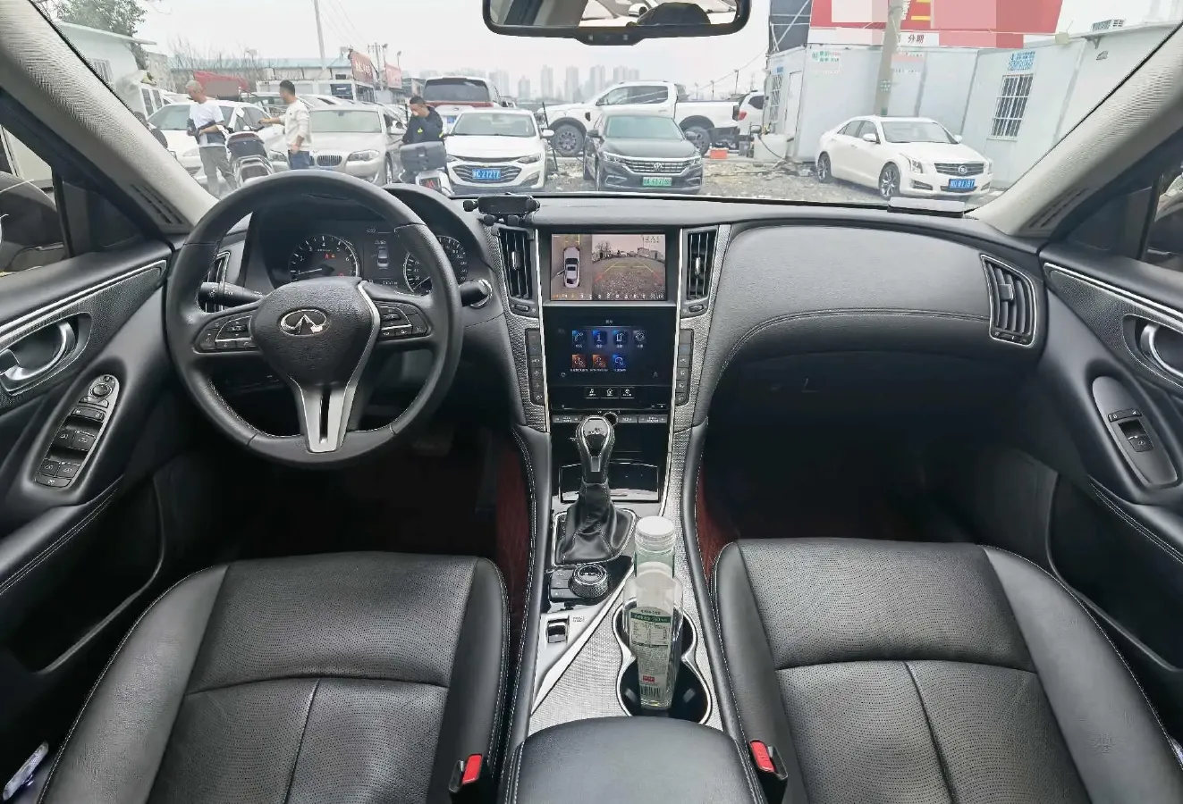 2022 Infiniti Q50L 2.0T 211HP L4 7AT,autocango,china used car exporter,china ev exporter,chinese used car exporter,chinese used ev exporter