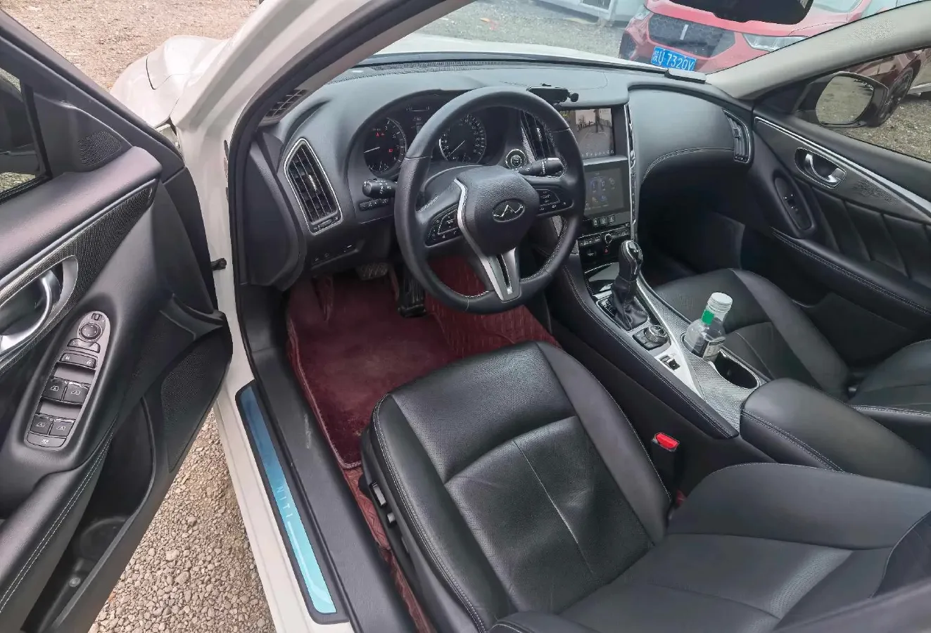 2022 Infiniti Q50L 2.0T 211HP L4 7AT,autocango,china used car exporter,china ev exporter,chinese used car exporter,chinese used ev exporter