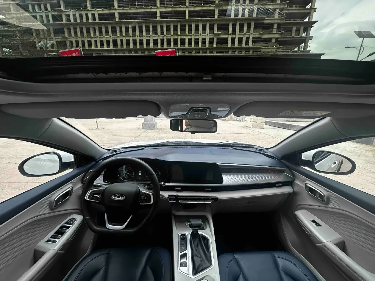 2023 Chery Tiggo 3x 1.5L 116HP L4 CVT,autocango,china used car exporter,china ev exporter,chinese used car exporter,chinese used ev exporter