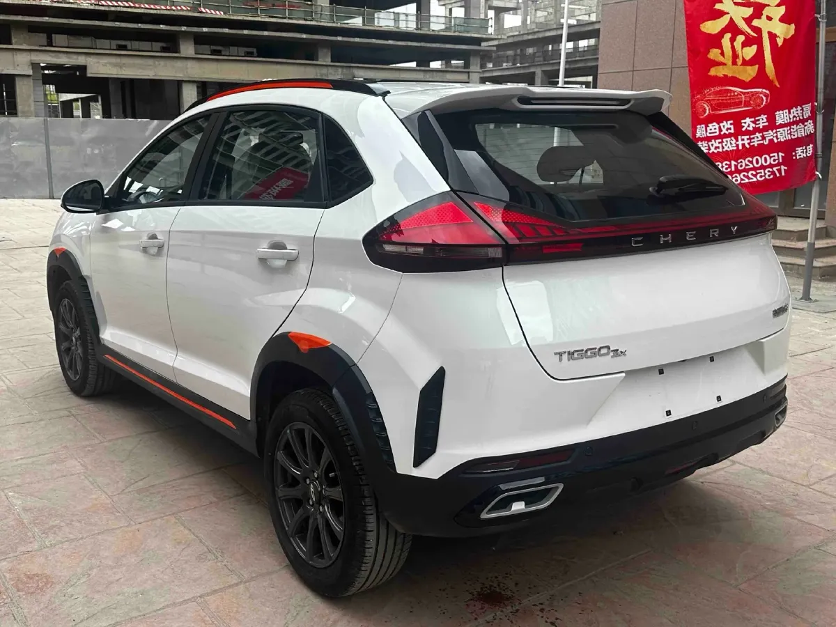 2023 Chery Tiggo 3x 1.5L 116HP L4 CVT,autocango,china used car exporter,china ev exporter,chinese used car exporter,chinese used ev exporter