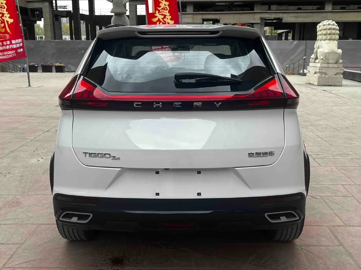 2023 Chery Tiggo 3x 1.5L 116HP L4 CVT,autocango,china used car exporter,china ev exporter,chinese used car exporter,chinese used ev exporter
