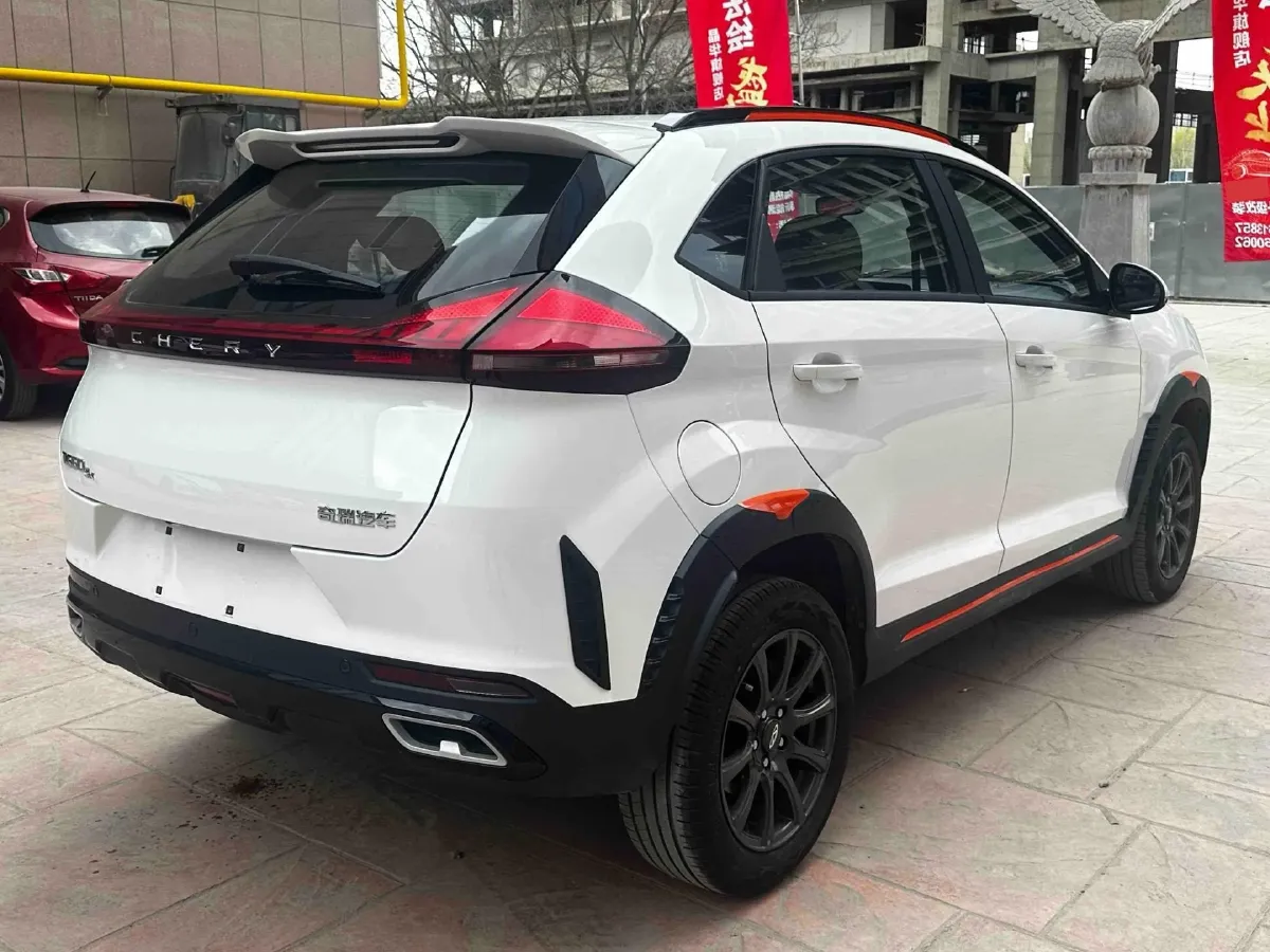 2023 Chery Tiggo 3x 1.5L 116HP L4 CVT,autocango,china used car exporter,china ev exporter,chinese used car exporter,chinese used ev exporter