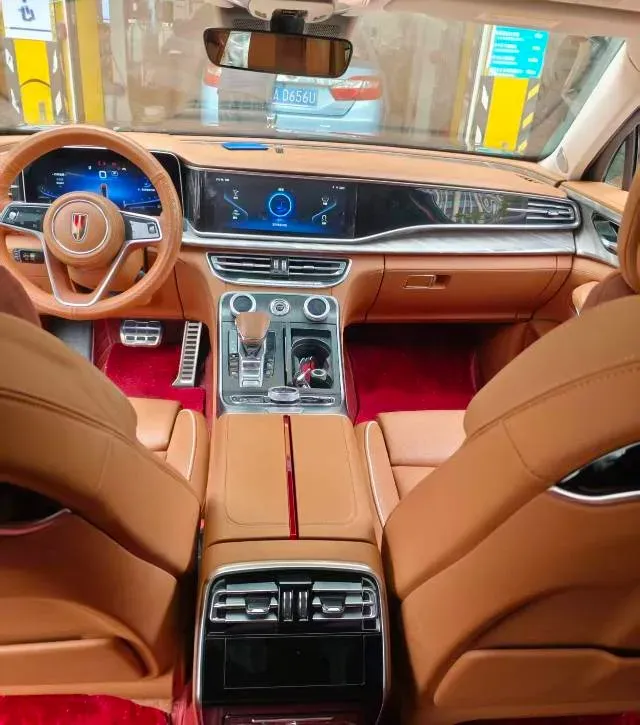 2023 HongQi HQ9 2.0T 252HP L4 8AT,autocango,china used car exporter,china ev exporter,chinese used car exporter,chinese used ev exporter