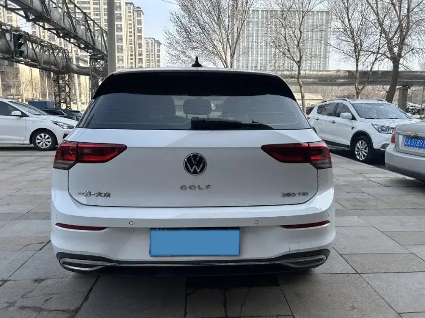 2023 Volkswagen Golf 1.4T 150HP L4 7DCT,autocango,china used car exporter,china ev exporter,chinese used car exporter,chinese used ev exporter