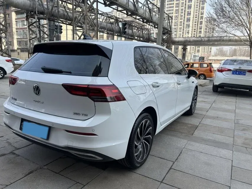 2023 Volkswagen Golf 1.4T 150HP L4 7DCT,autocango,china used car exporter,china ev exporter,chinese used car exporter,chinese used ev exporter