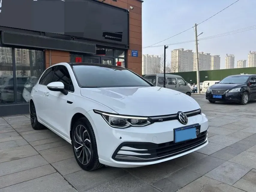2023 Volkswagen Golf 1.4T 150HP L4 7DCT,autocango,china used car exporter,china ev exporter,chinese used car exporter,chinese used ev exporter