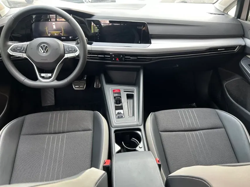2023 Volkswagen Golf 1.4T 150HP L4 7DCT,autocango,china used car exporter,china ev exporter,chinese used car exporter,chinese used ev exporter