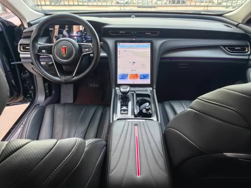 2023 HongQi H5 2.0T 224HP L4 8AT,autocango,china used car exporter,china ev exporter,chinese used car exporter,chinese used ev exporter