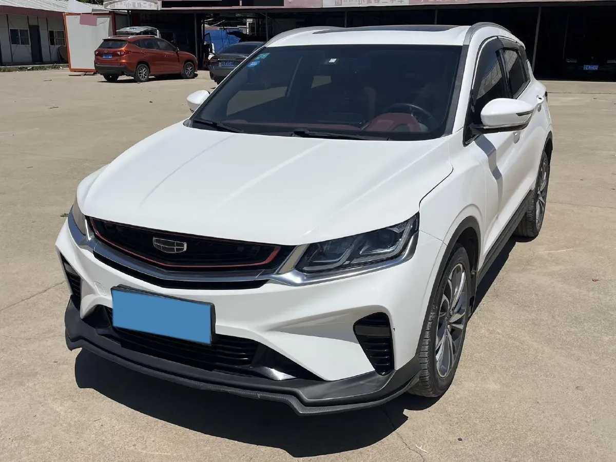 2019 Geely Coolray 1.5T 177HP L3 7DCT,autocango,china used car exporter,china ev exporter,chinese used car exporter,chinese used ev exporter