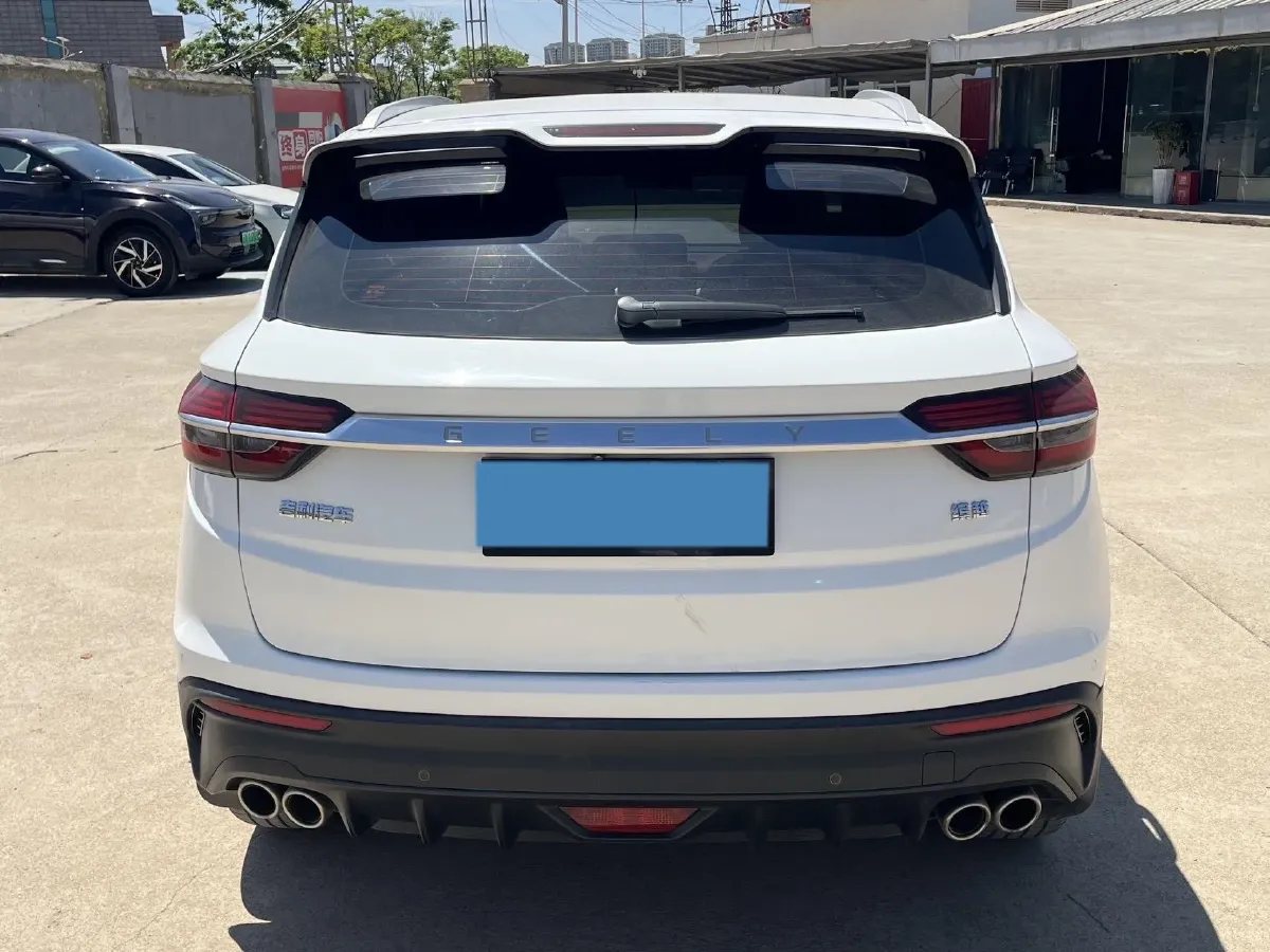 2019 Geely Coolray 1.5T 177HP L3 7DCT,autocango,china used car exporter,china ev exporter,chinese used car exporter,chinese used ev exporter