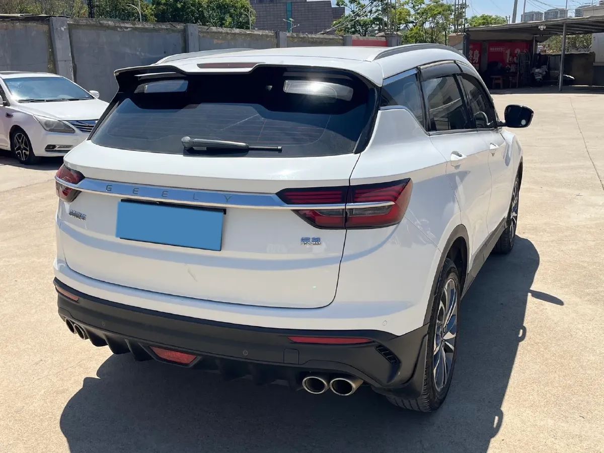 2019 Geely Coolray 1.5T 177HP L3 7DCT,autocango,china used car exporter,china ev exporter,chinese used car exporter,chinese used ev exporter
