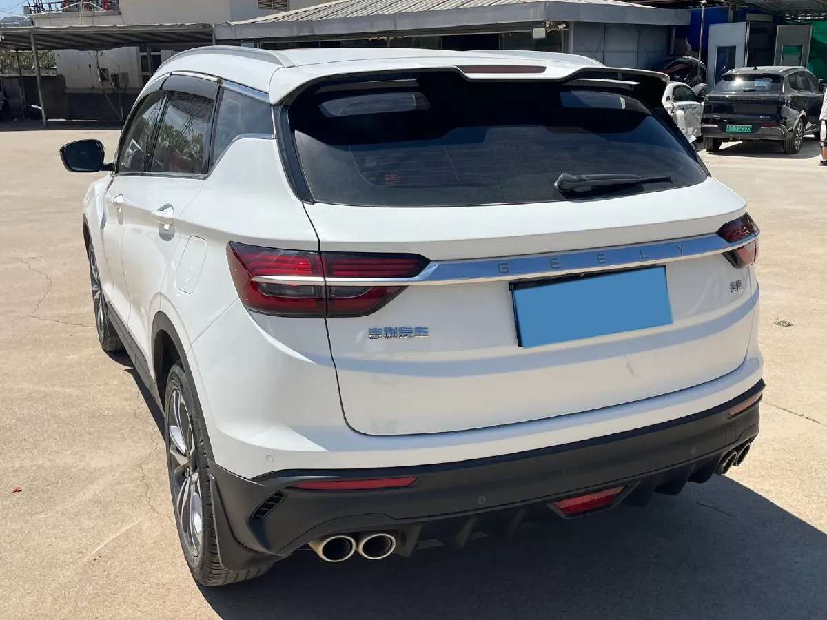 2019 Geely Coolray 1.5T 177HP L3 7DCT,autocango,china used car exporter,china ev exporter,chinese used car exporter,chinese used ev exporter
