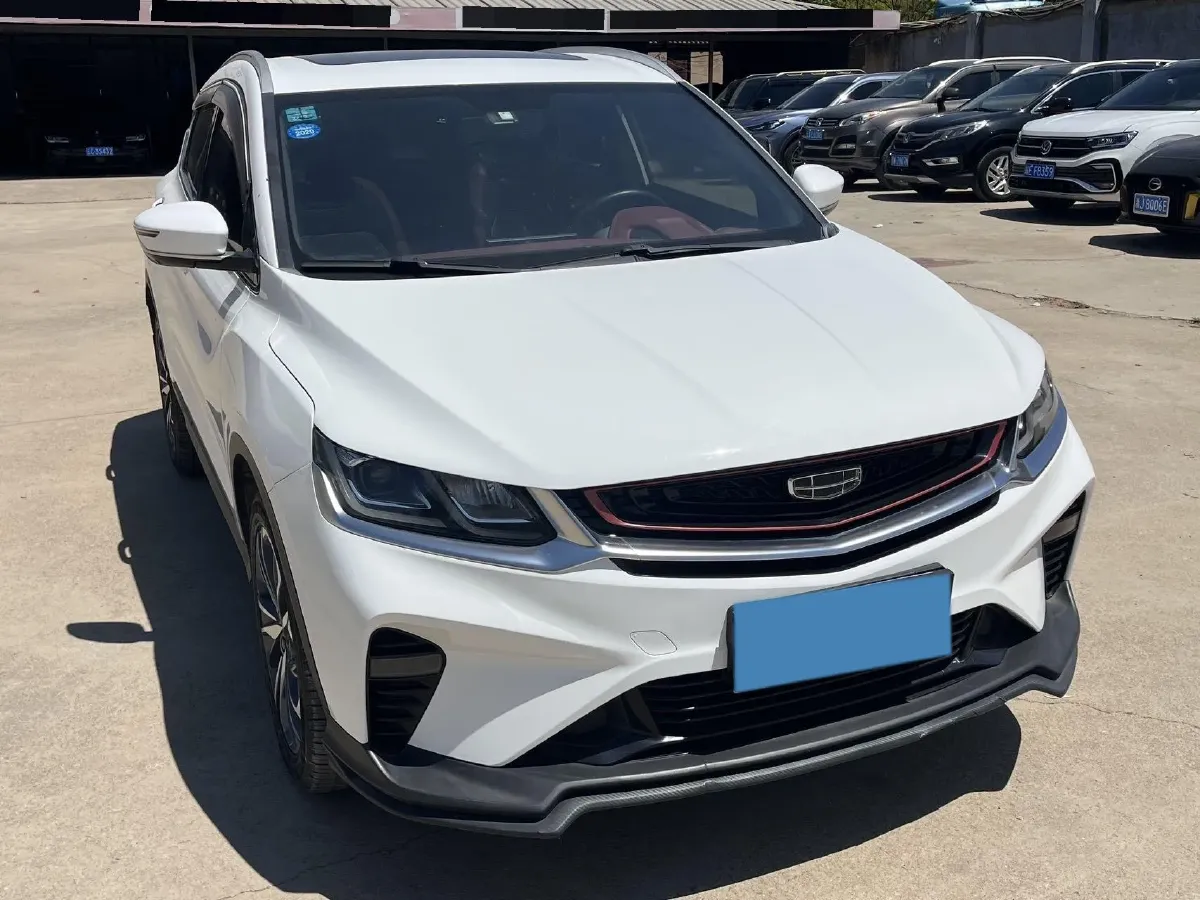 2019 Geely Coolray 1.5T 177HP L3 7DCT,autocango,china used car exporter,china ev exporter,chinese used car exporter,chinese used ev exporter