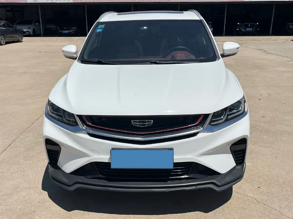 2019 Geely Coolray 1.5T 177HP L3 7DCT,autocango,china used car exporter,china ev exporter,chinese used car exporter,chinese used ev exporter