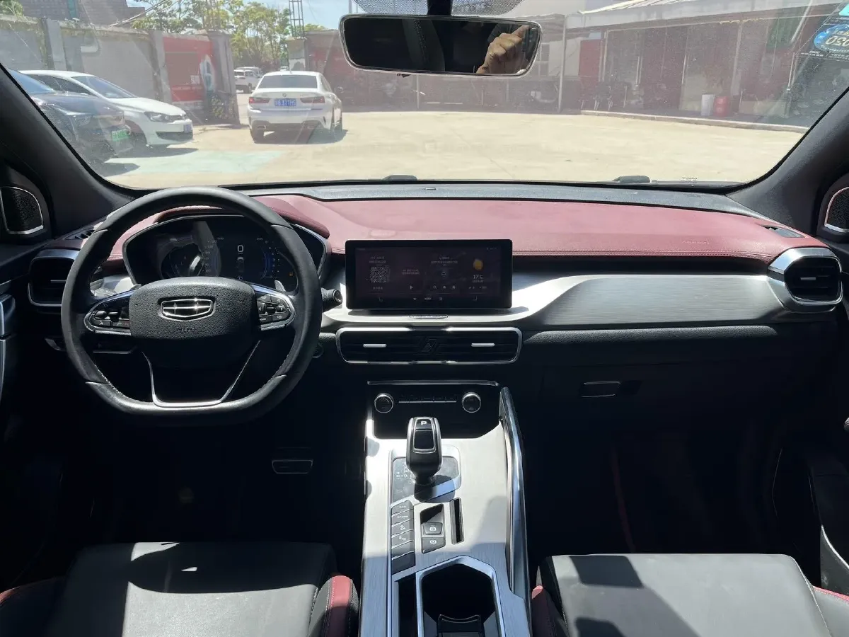 2019 Geely Coolray 1.5T 177HP L3 7DCT,autocango,china used car exporter,china ev exporter,chinese used car exporter,chinese used ev exporter