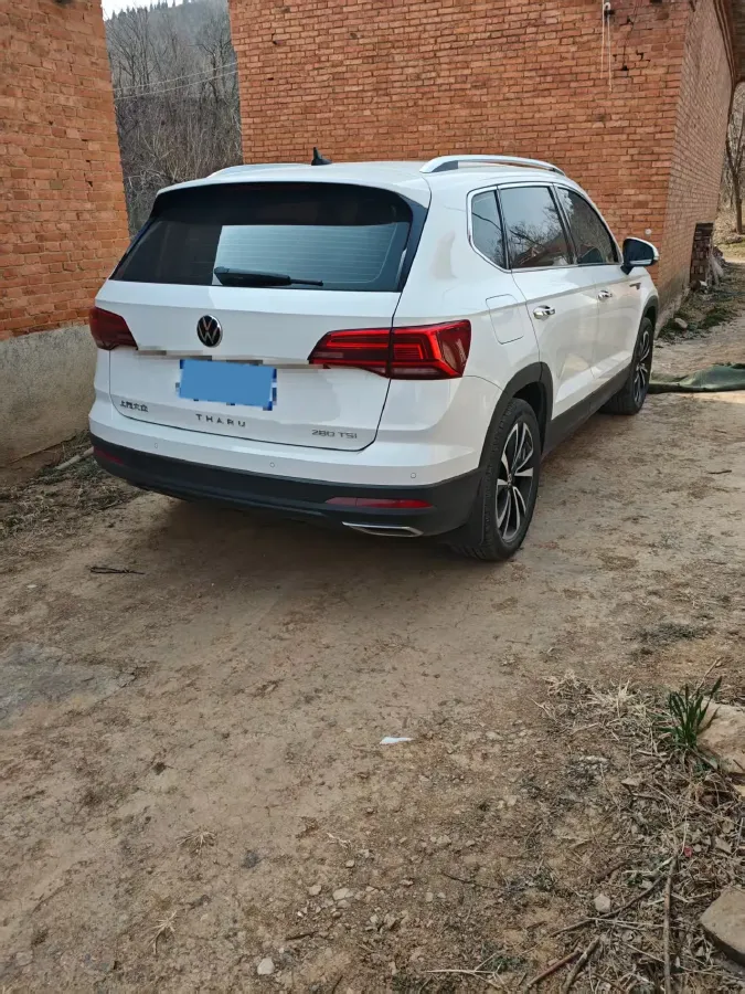 2022 Volkswagen Tharu 1.4T 150HP L4 7DCT,autocango,china used car exporter,china ev exporter,chinese used car exporter,chinese used ev exporter
