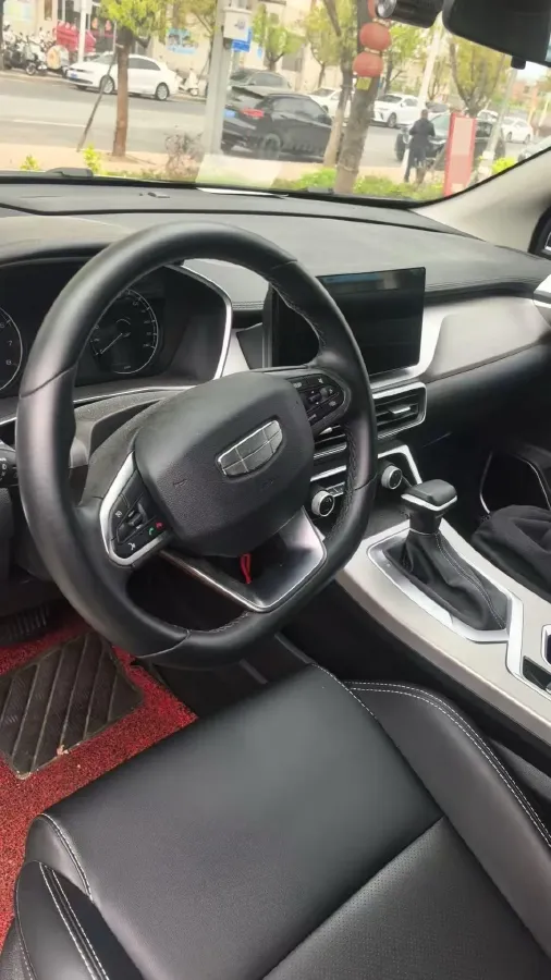 2025 Geely Coolray 1.5T 181HP L4 7DCT,autocango,china used car exporter,china ev exporter,chinese used car exporter,chinese used ev exporter